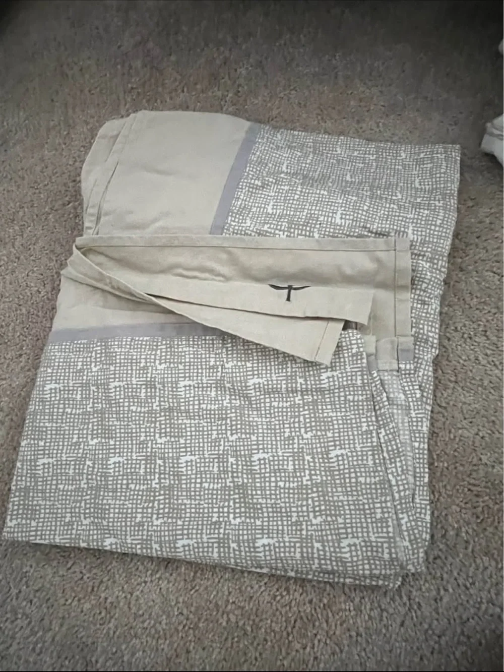 Woodland Friends Nursery Quilt - Neutral Tan & White, crib sheet and bed shirt
